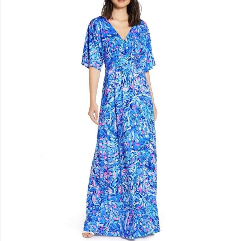 NWT Lilly Pulitzer Parigi Maxi Dress